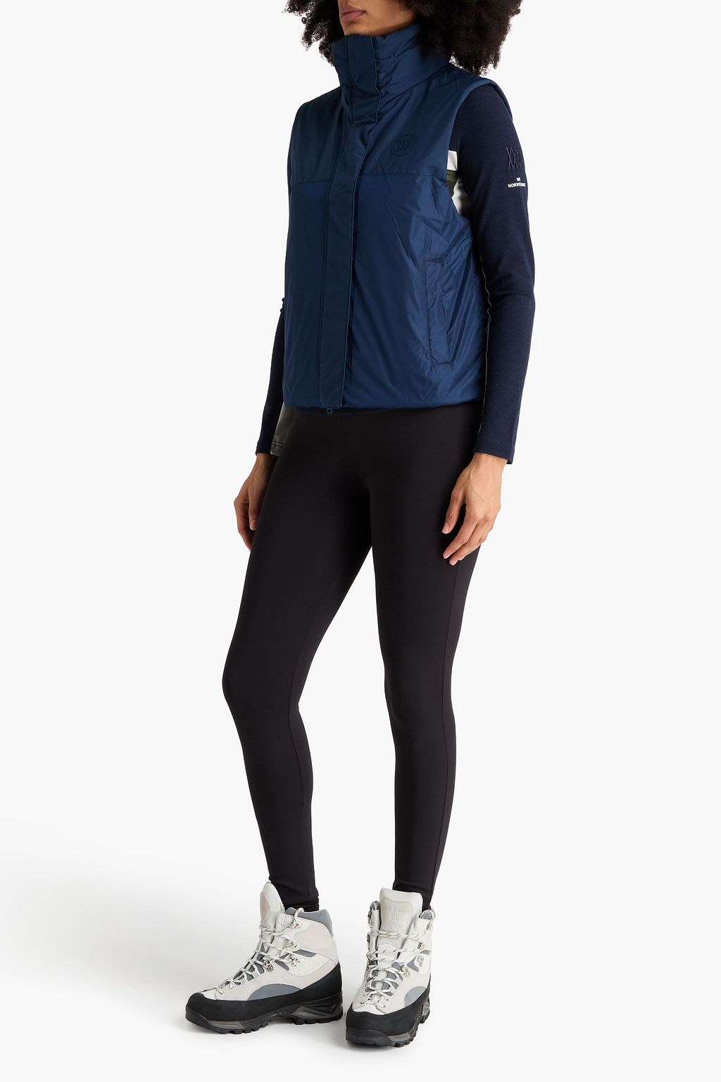 WE NORWEGIANS Filefjell quilted vest