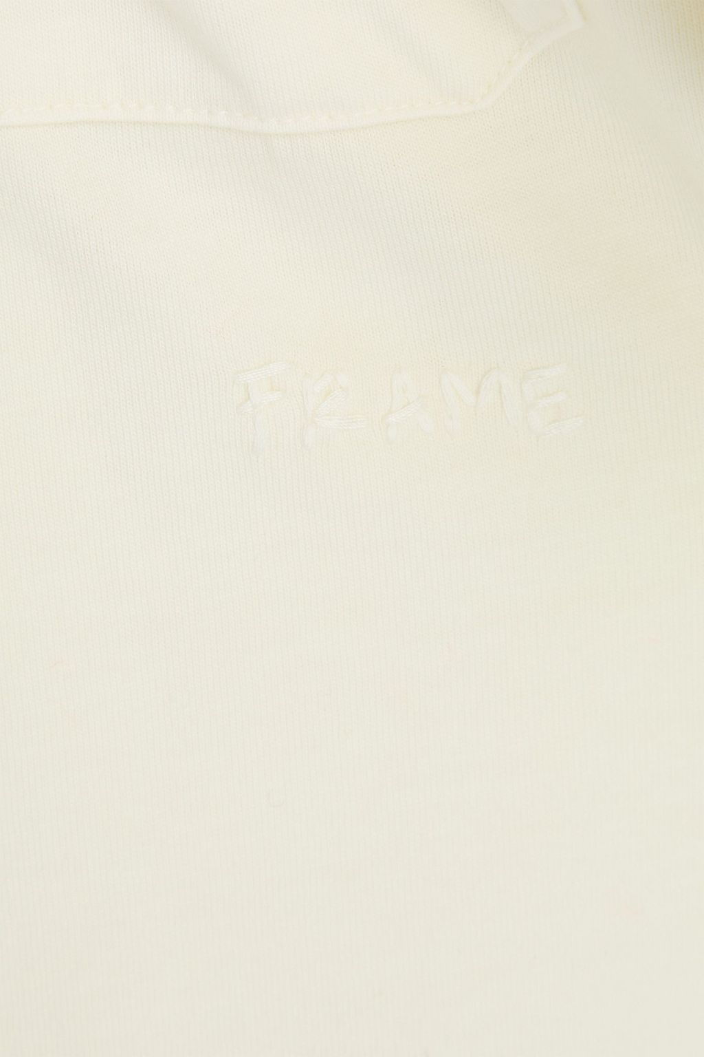 FRAME Cotton-jersey T-shirt