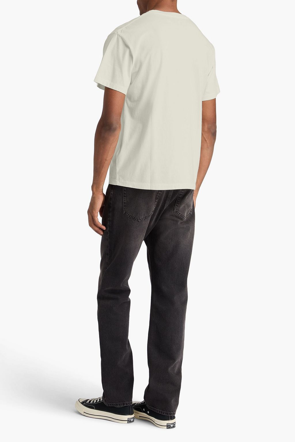 FRAME Cotton-jersey T-shirt