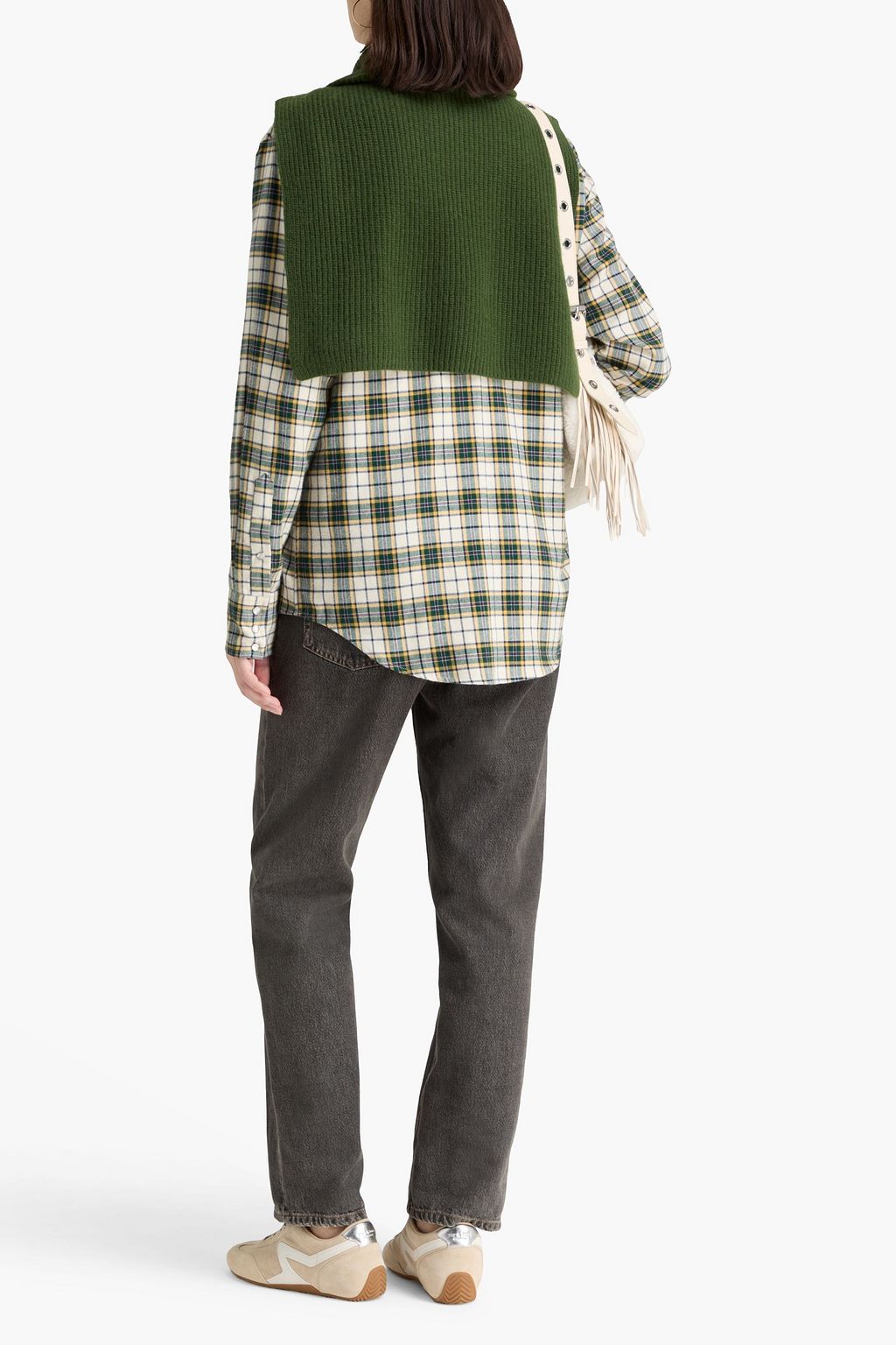 WE NORWEGIANS Cashmere dickey