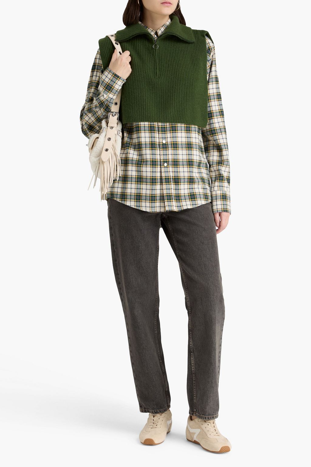 WE NORWEGIANS Cashmere dickey