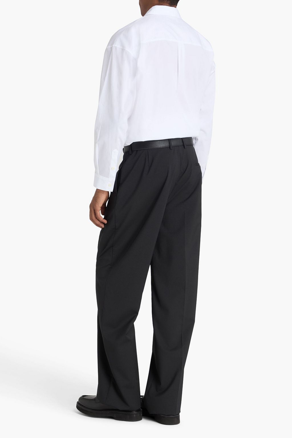 FRAME Cotton-poplin shirt