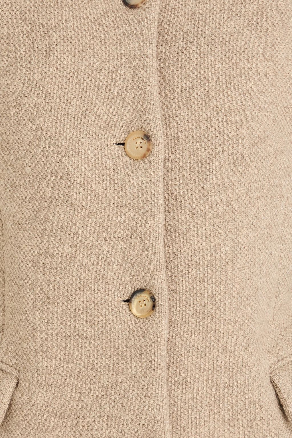 MAGDA BUTRYM Cashmere jacket