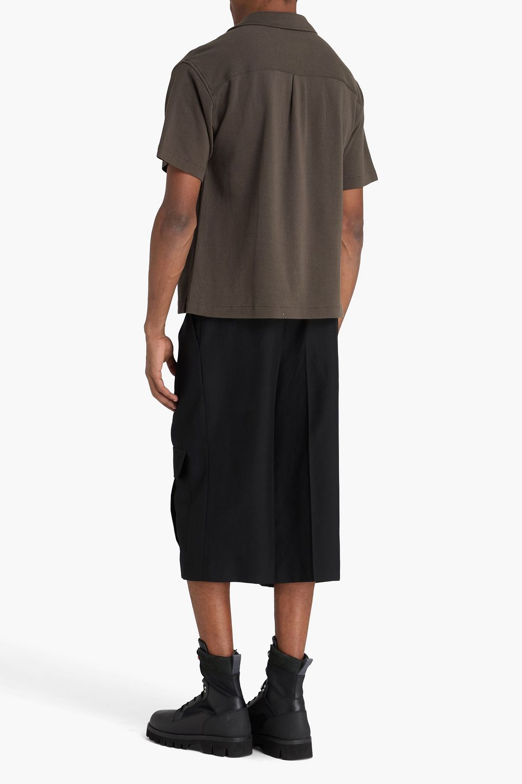 FRAME Cotton-jersey shirt