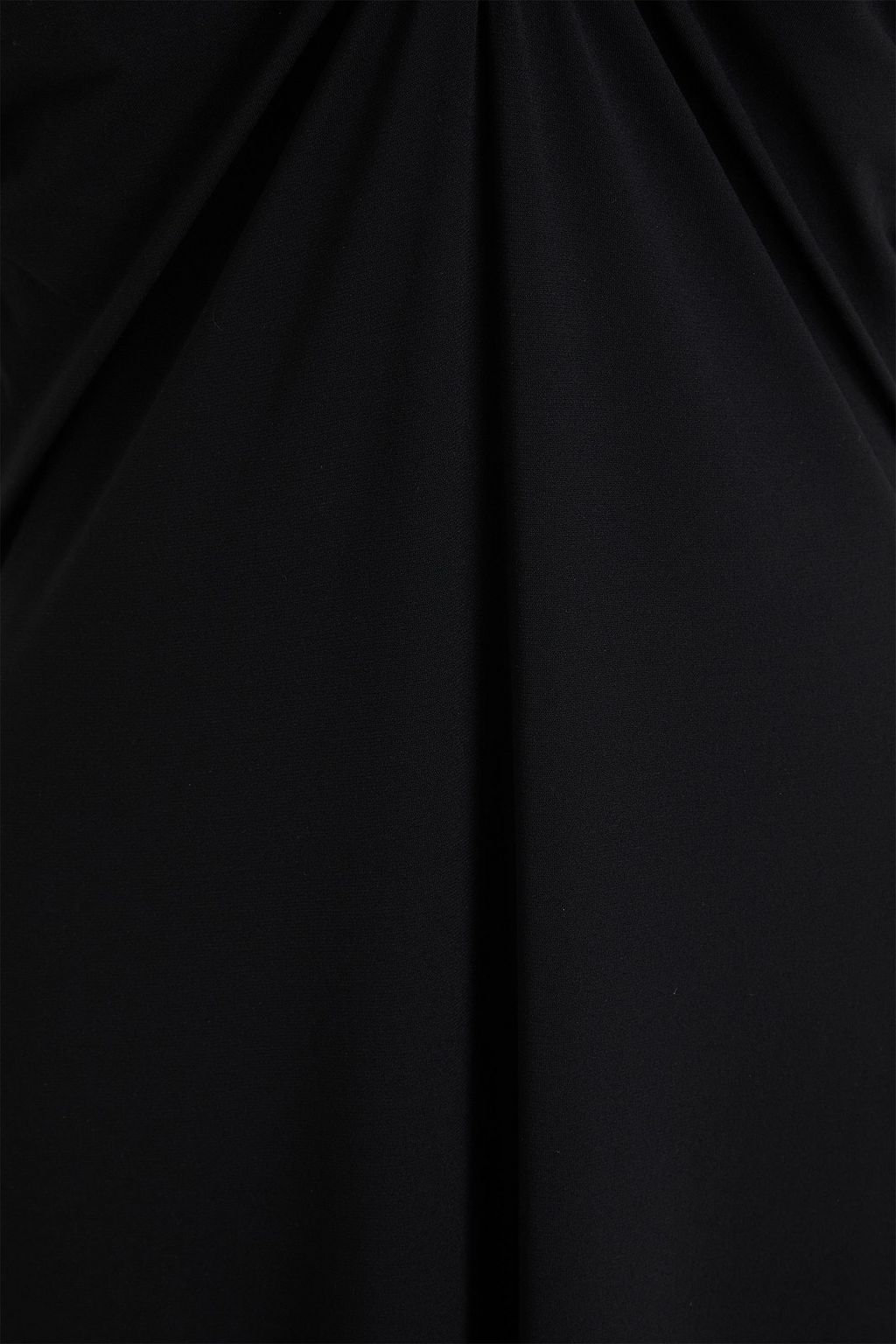MAGDA BUTRYM Strapless floral-appliquéd stretch-jersey maxi dress