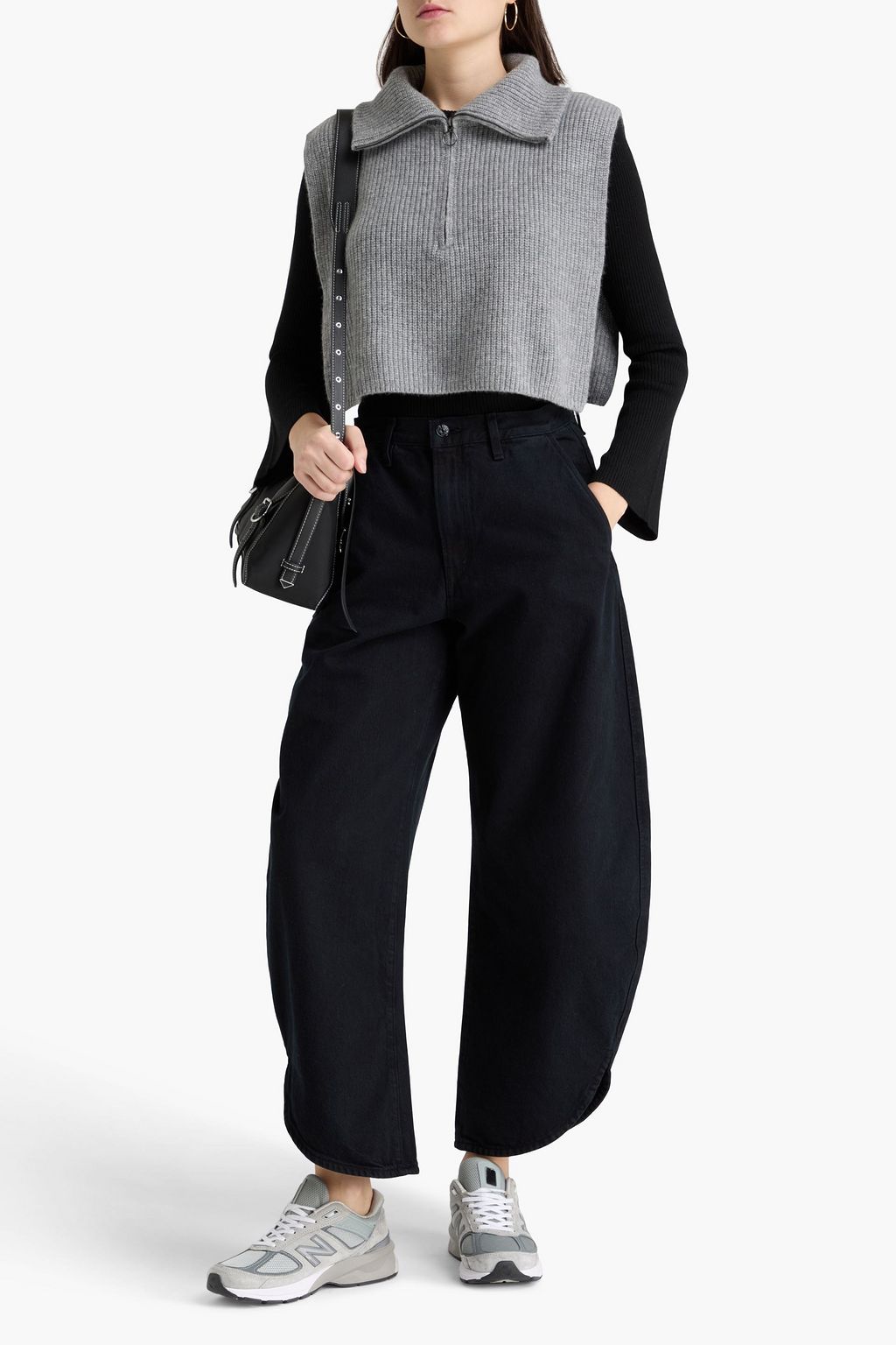 WE NORWEGIANS Cashmere dickey