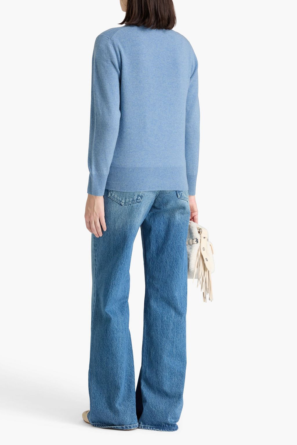 WE NORWEGIANS 캐시미어 스웨터