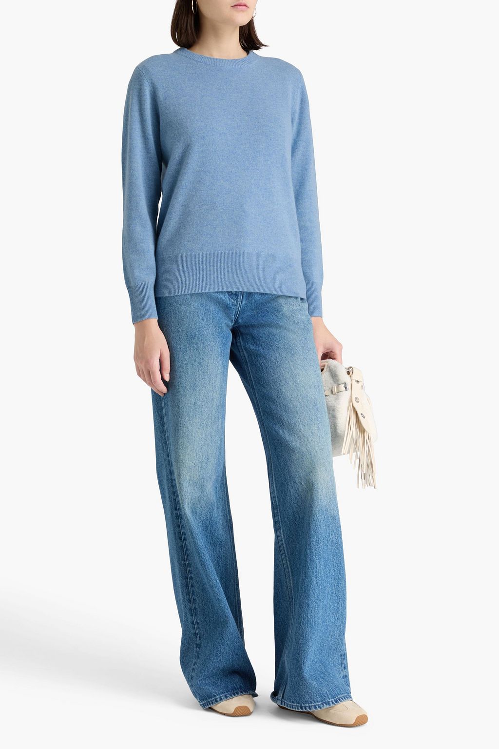 WE NORWEGIANS 캐시미어 스웨터