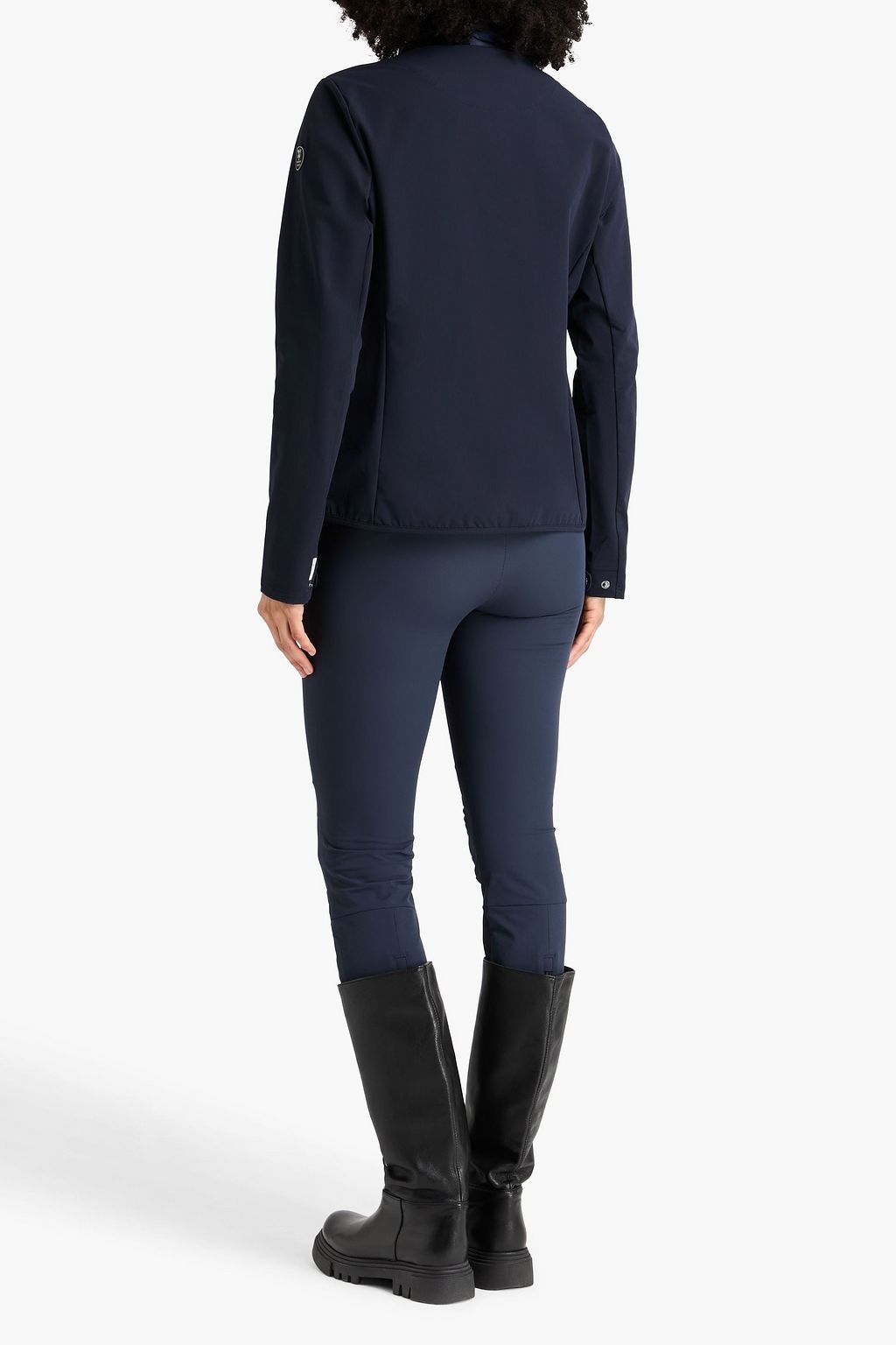 WE NORWEGIANS جاكيت رياضي "بيتو" من قماش عازل