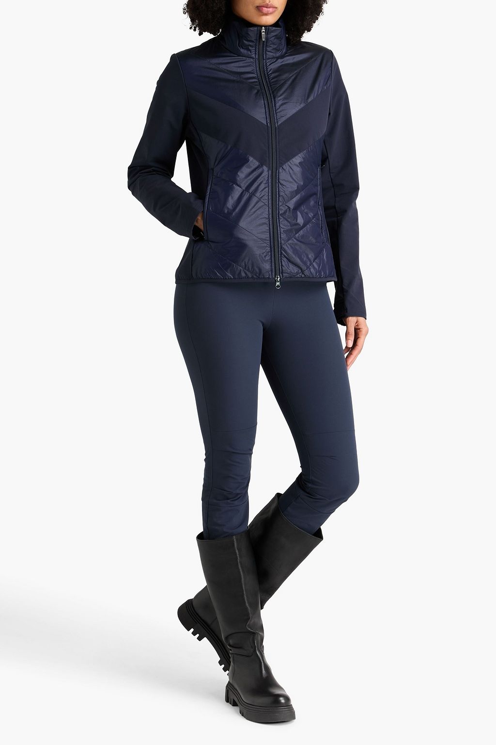 WE NORWEGIANS جاكيت رياضي "بيتو" من قماش عازل