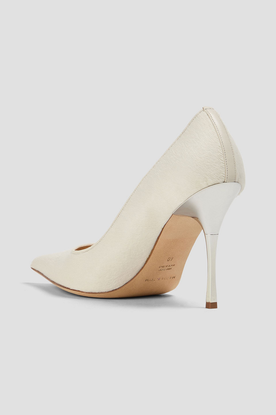  Magda Butrym - Pumps Aus Kalbshaar - Weiß - Eu 36 