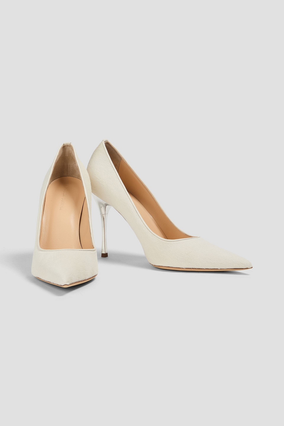  Magda Butrym - Pumps Aus Kalbshaar - Weiß - Eu 36 