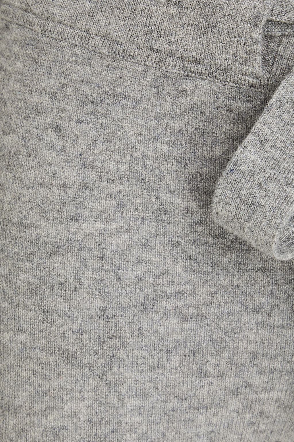 WE NORWEGIANS Blefjell cashmere straight-leg pants