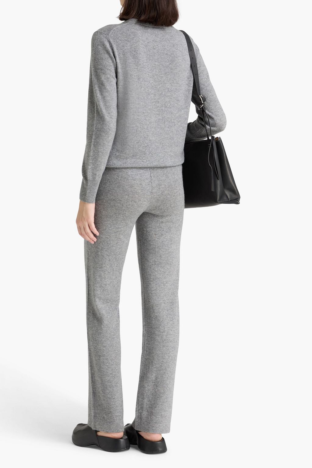 WE NORWEGIANS Blefjell cashmere straight-leg pants