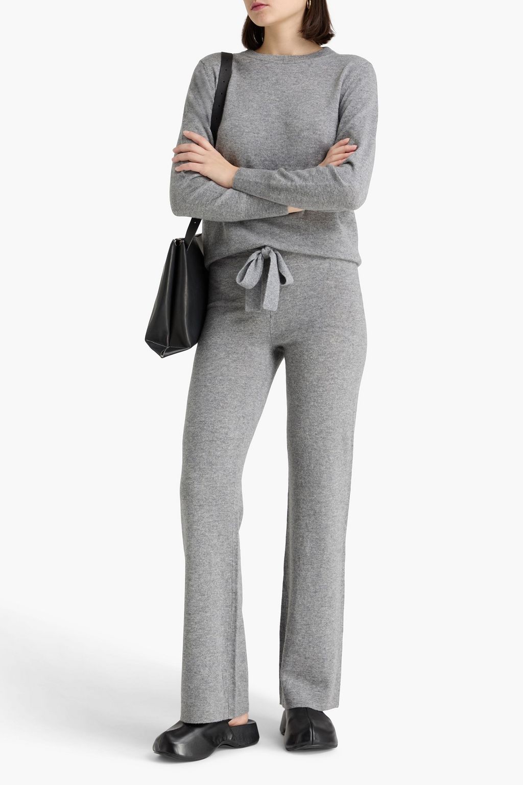 WE NORWEGIANS Blefjell cashmere straight-leg pants