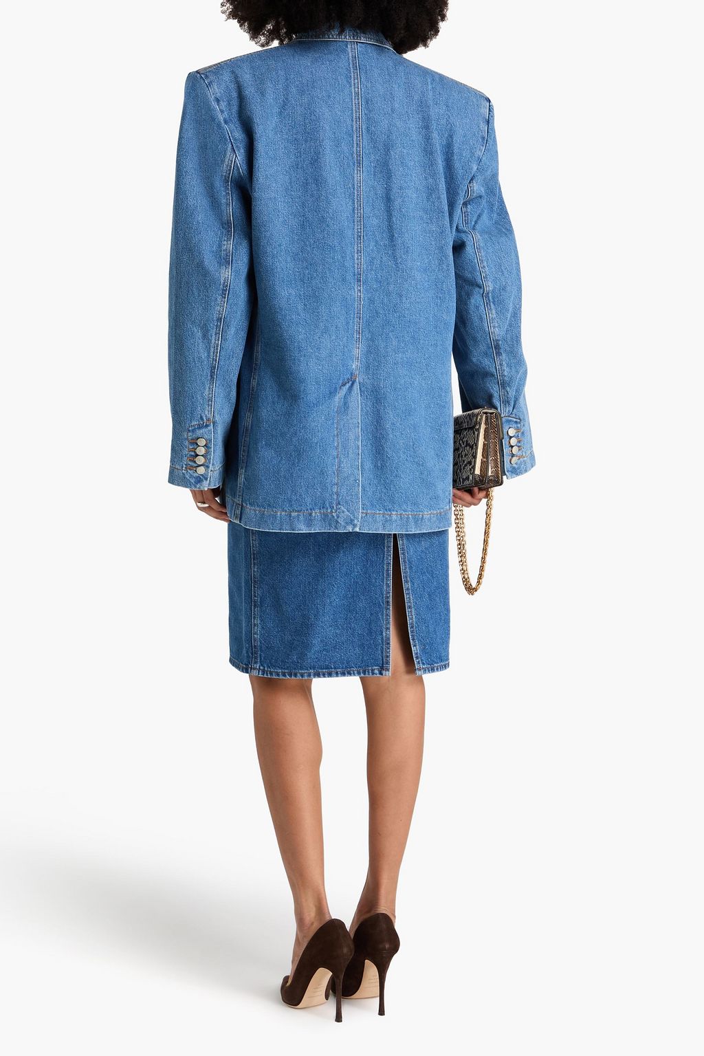 MAGDA BUTRYM Denim blazer