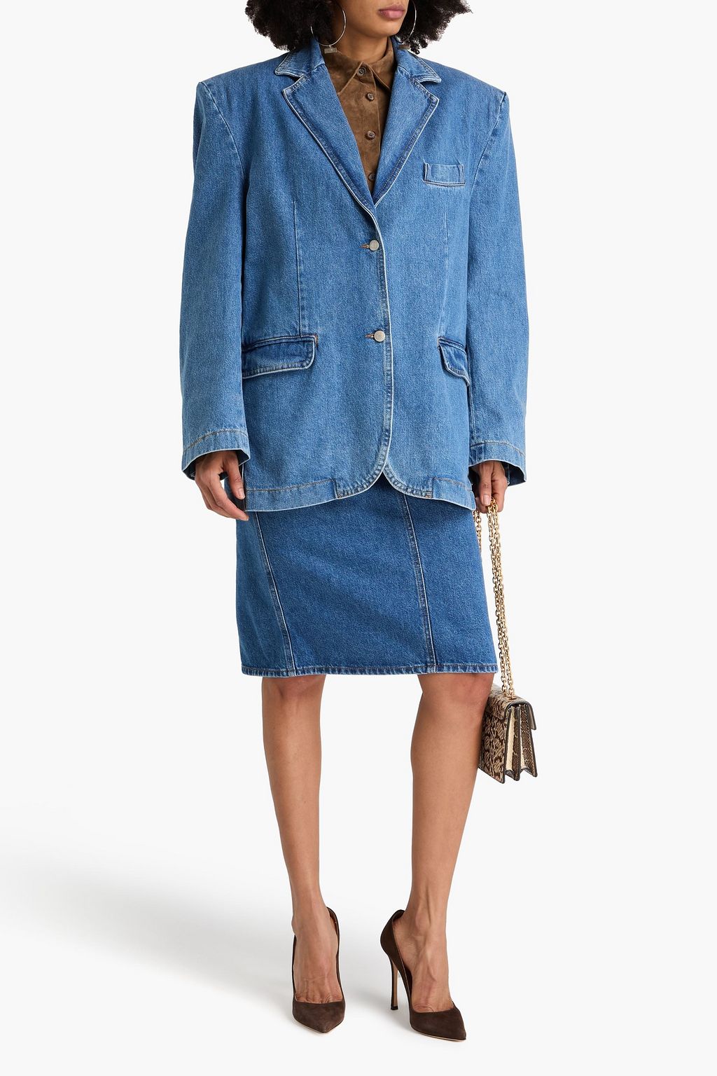 MAGDA BUTRYM Denim blazer