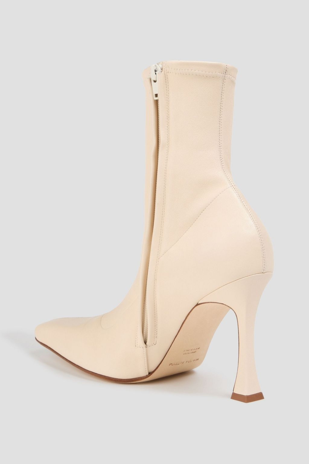 MAGDA BUTRYM Stretch-leather sock boots