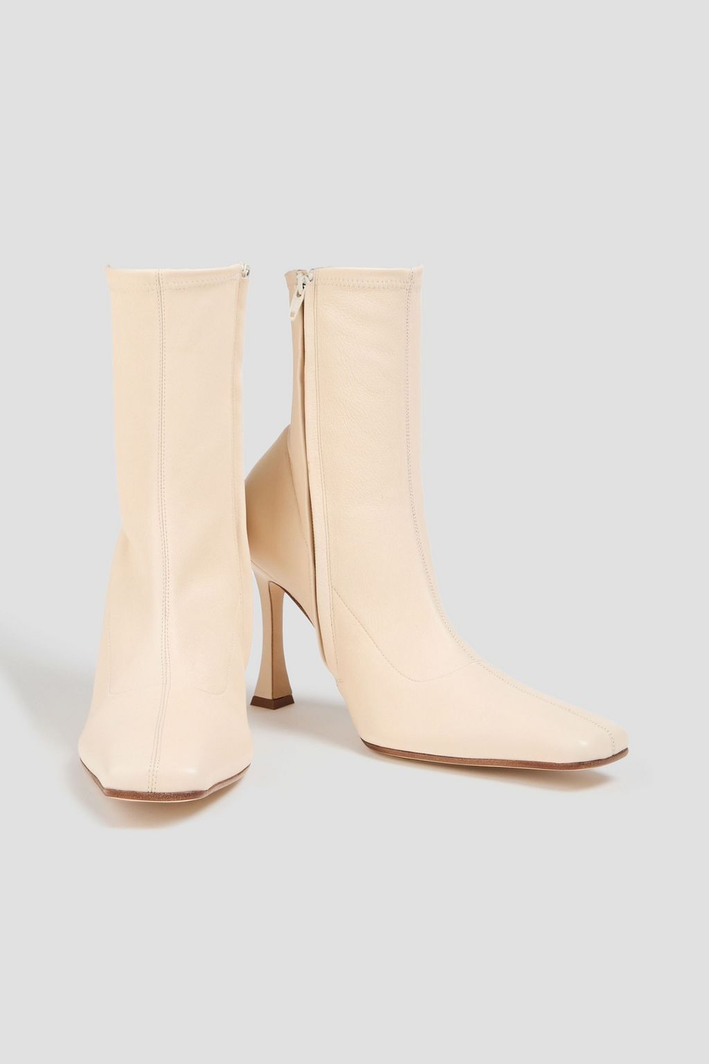 MAGDA BUTRYM Stretch-leather sock boots