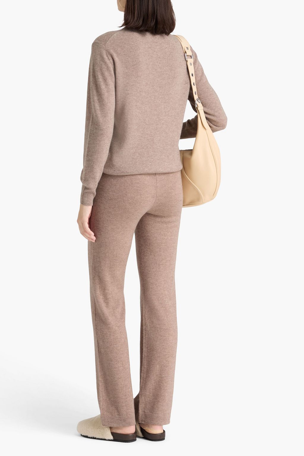 WE NORWEGIANS 캐시미어 스웨터