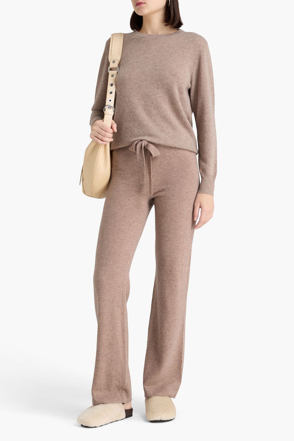 WE NORWEGIANS 캐시미어 스웨터