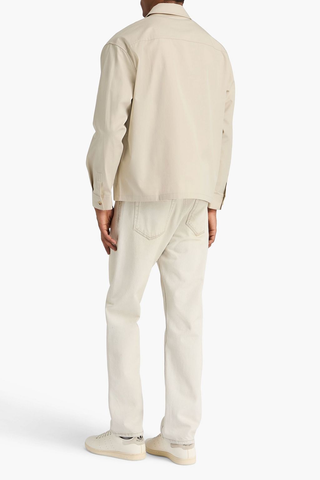 FRAME Cotton-twill shirt