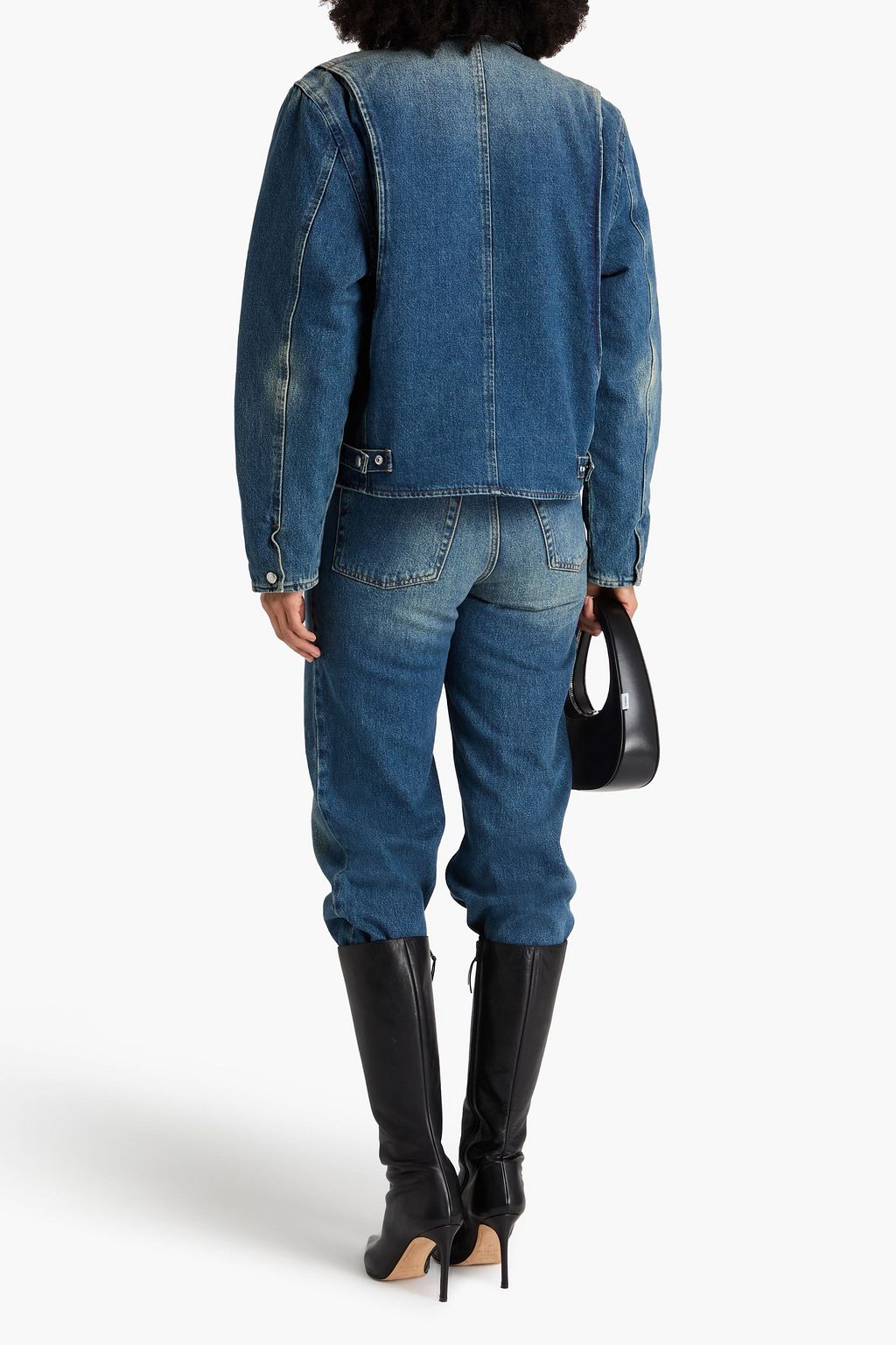 MAGDA BUTRYM Faded denim jacket