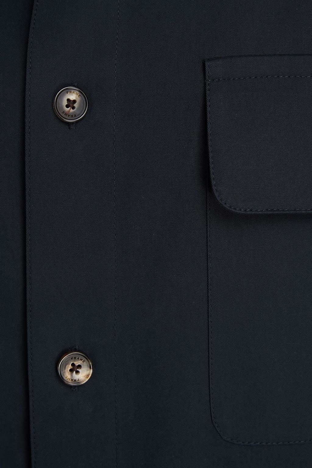 FRAME Cotton-twill shirt