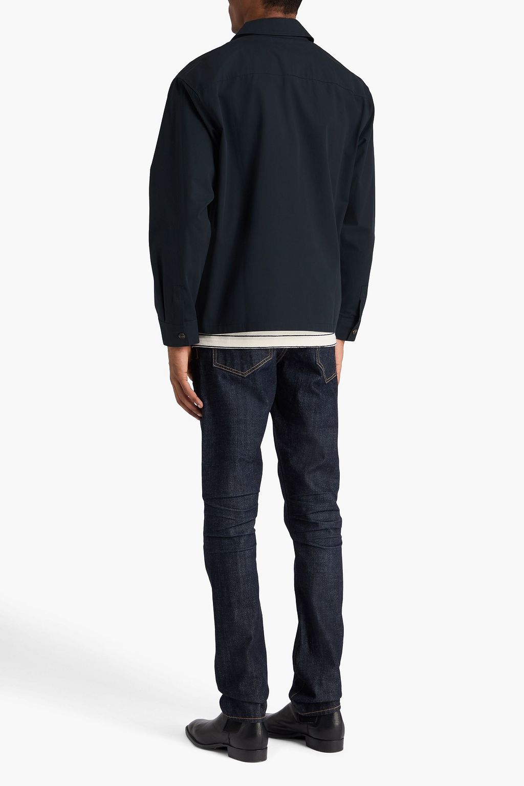 FRAME Cotton-twill shirt