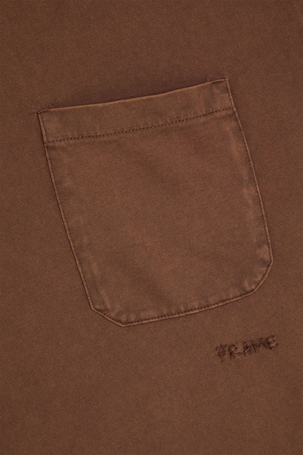 FRAME Cotton-jersey T-shirt
