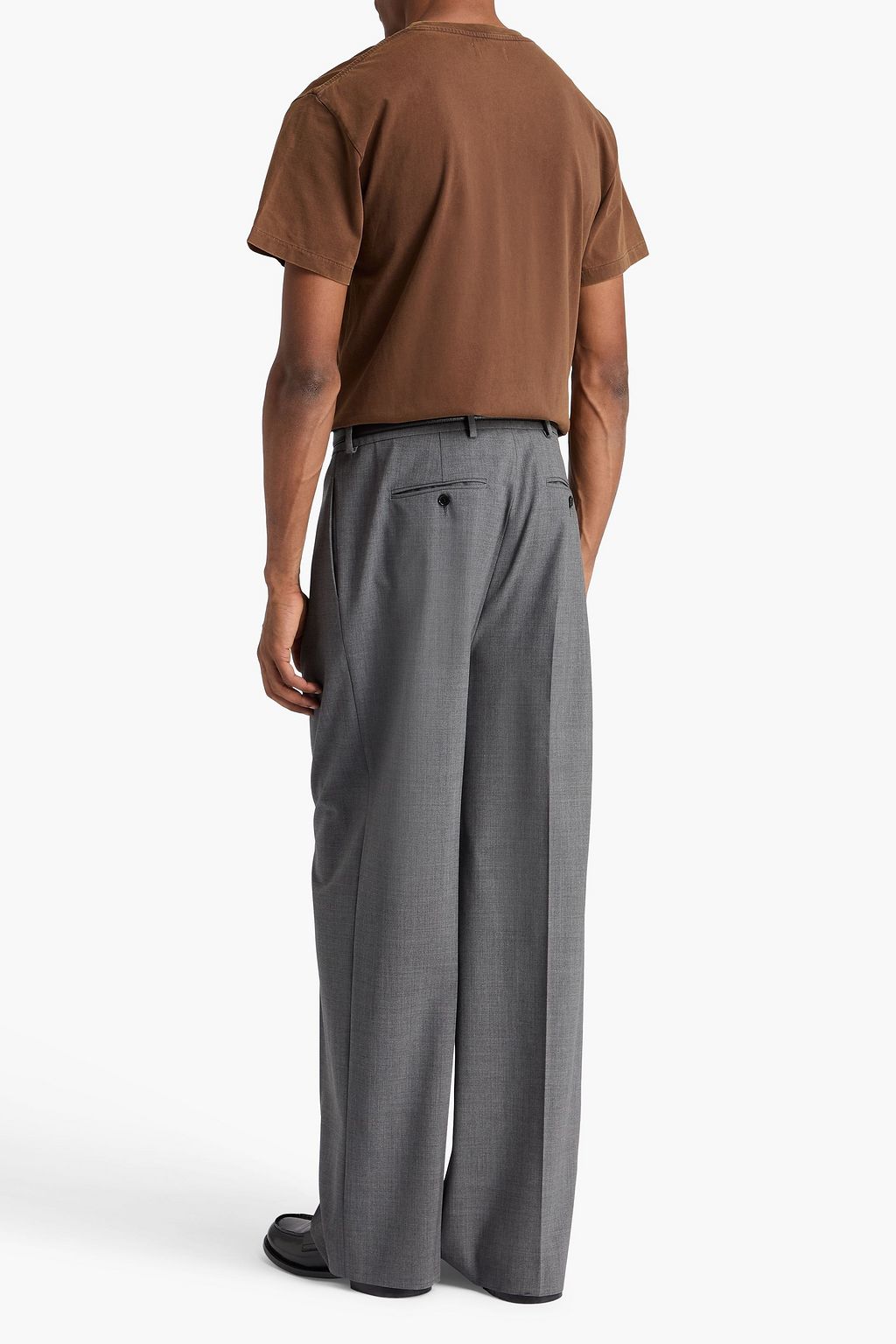 FRAME Cotton-jersey T-shirt