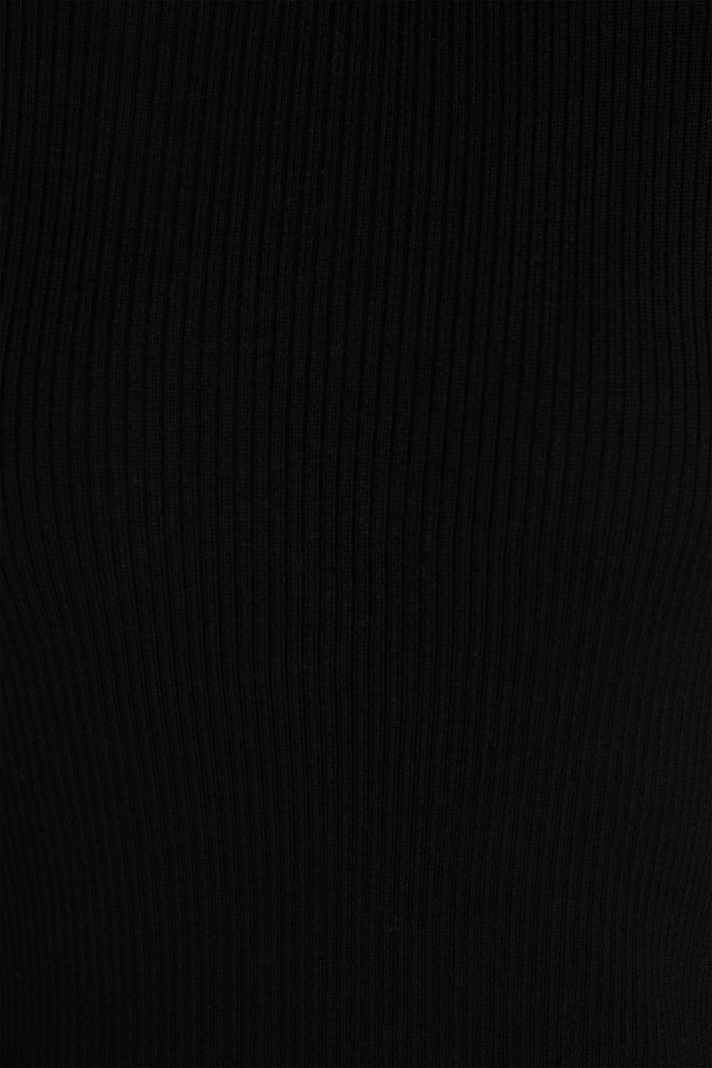 WE NORWEGIANS Ribbed merino wool sweater