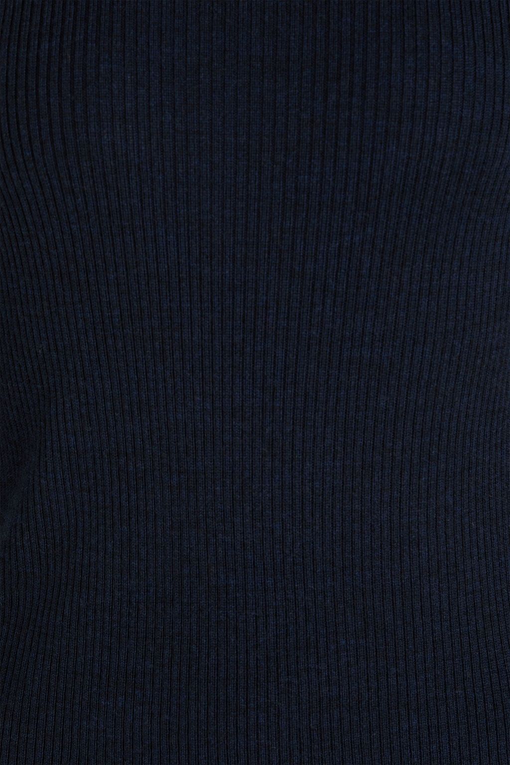 WE NORWEGIANS Ribbed merino wool sweater