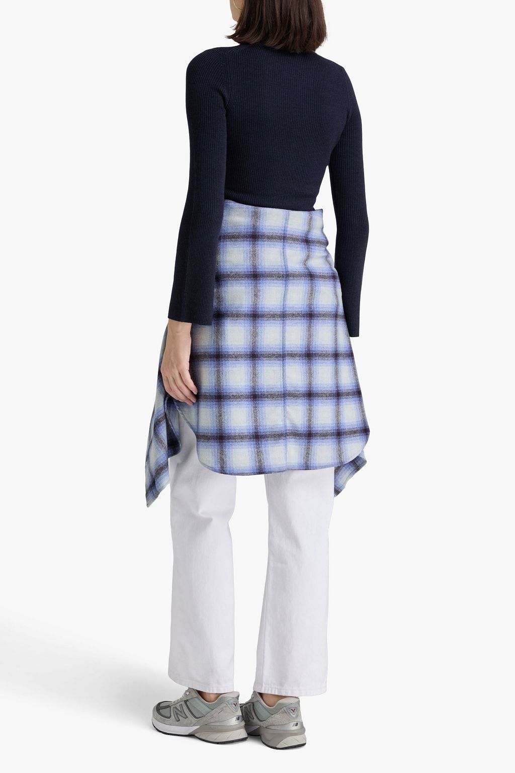 WE NORWEGIANS Ribbed merino wool sweater