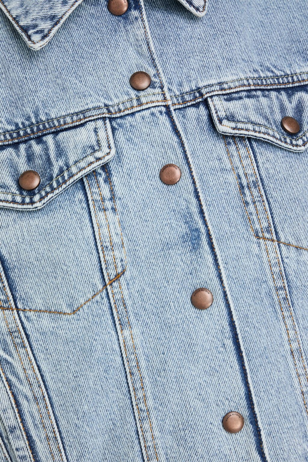 MAGDA BUTRYM Faded denim jacket