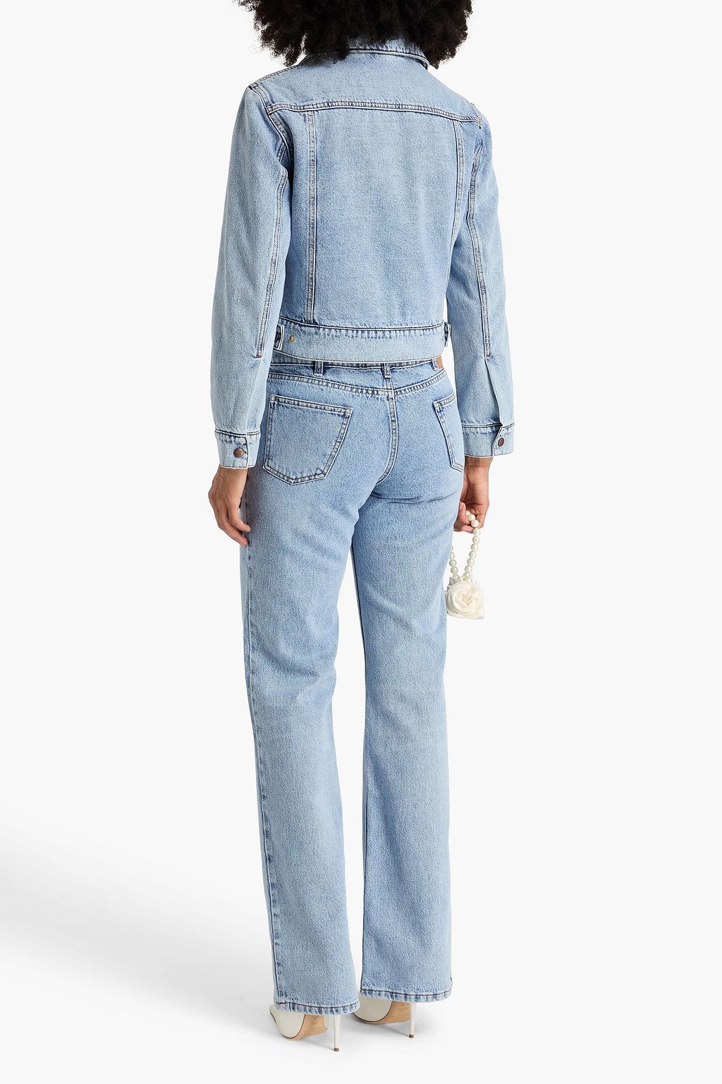 MAGDA BUTRYM Faded denim jacket