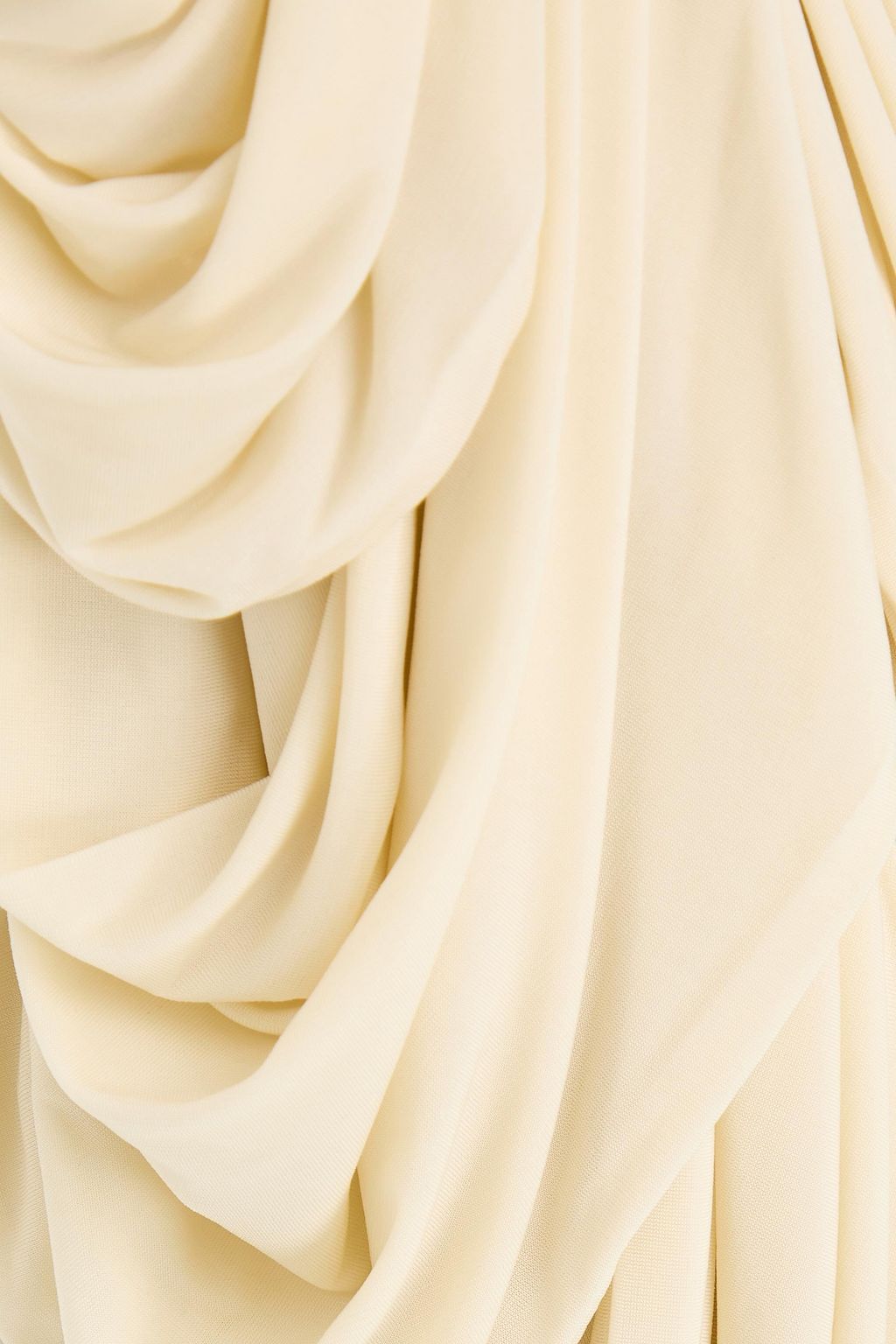 MAGDA BUTRYM Ruched jersey midi dress