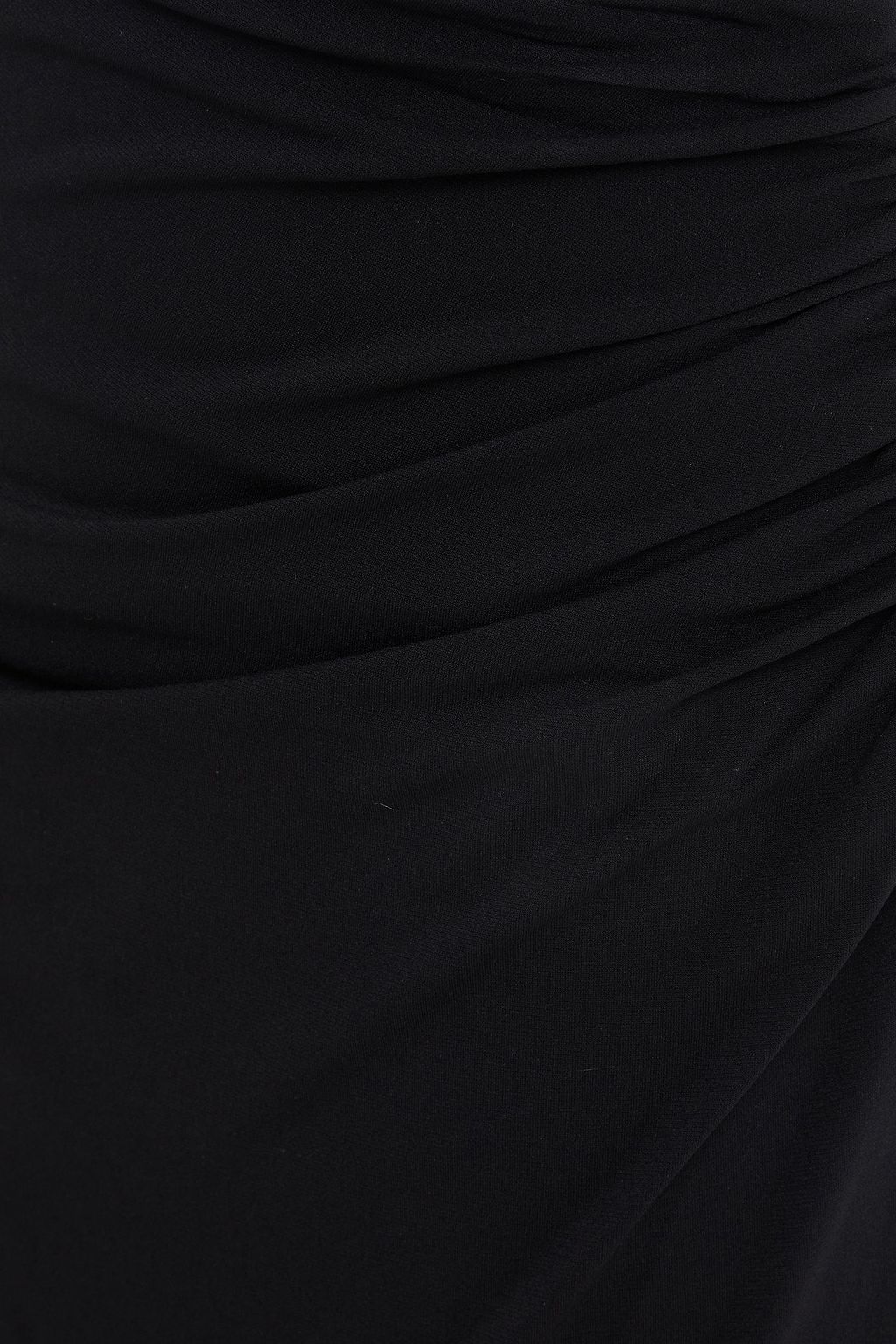MAGDA BUTRYM Ruched stretch-jersey maxi skirt