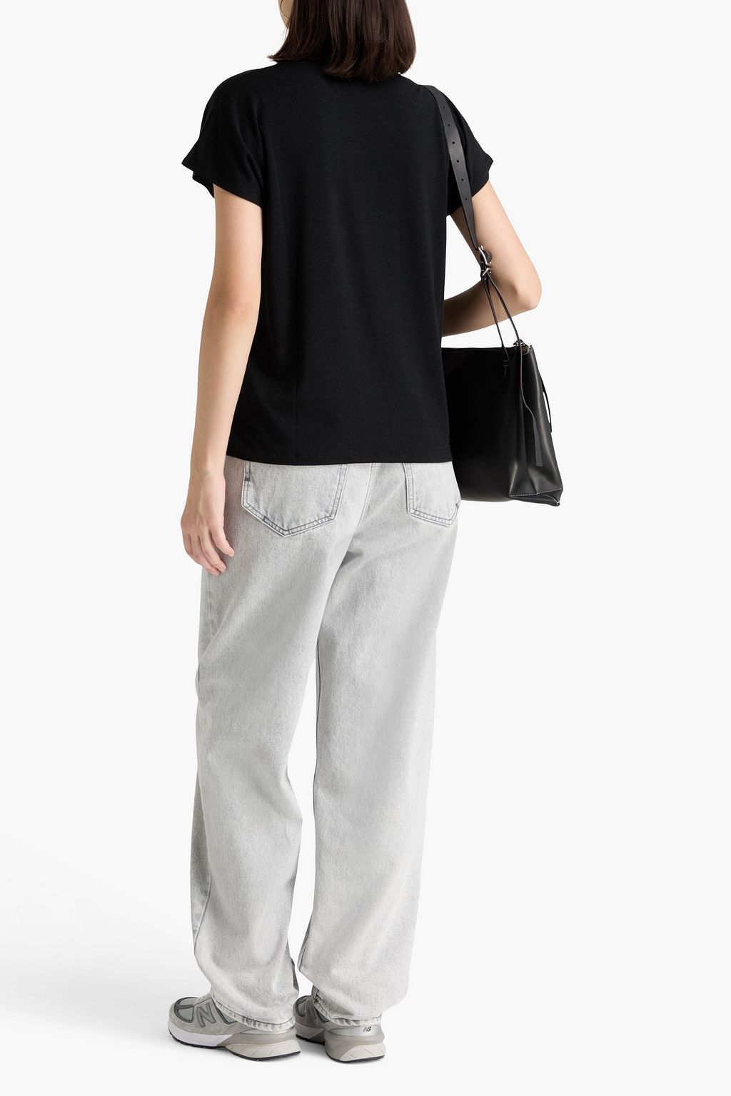 WE NORWEGIANS Hygge TENCEL™-blend jersey T-shirt