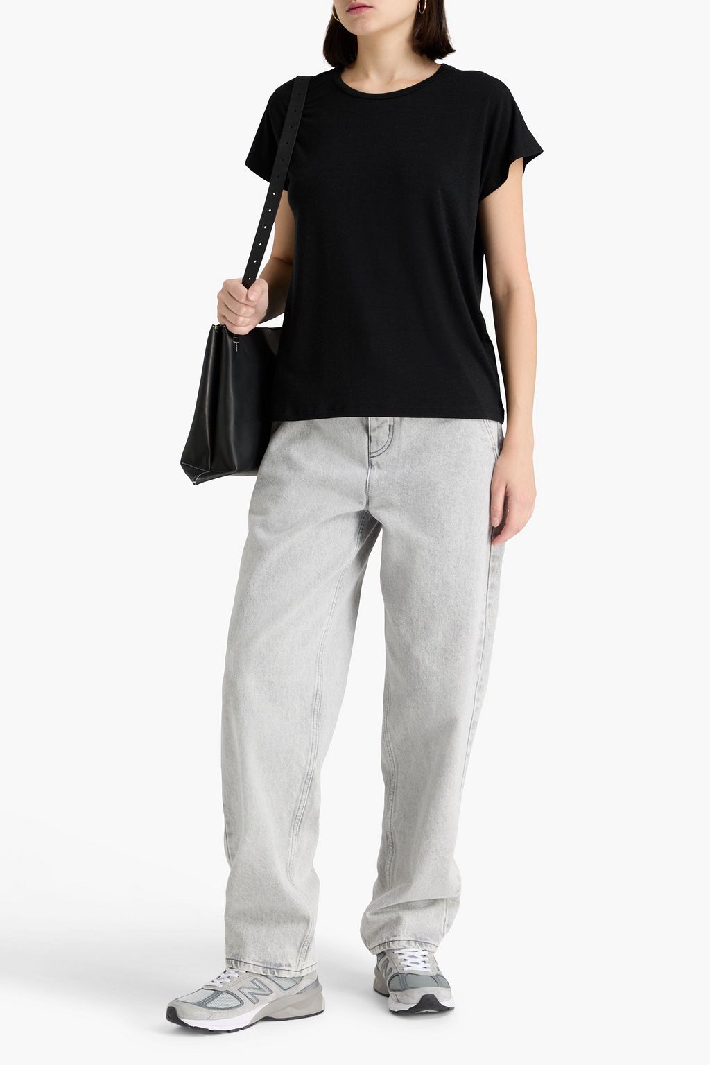 WE NORWEGIANS Hygge TENCEL™-blend jersey T-shirt