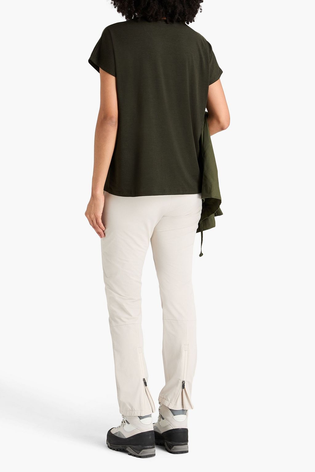 WE NORWEGIANS Hygge TENCEL™-blend jersey T-shirt