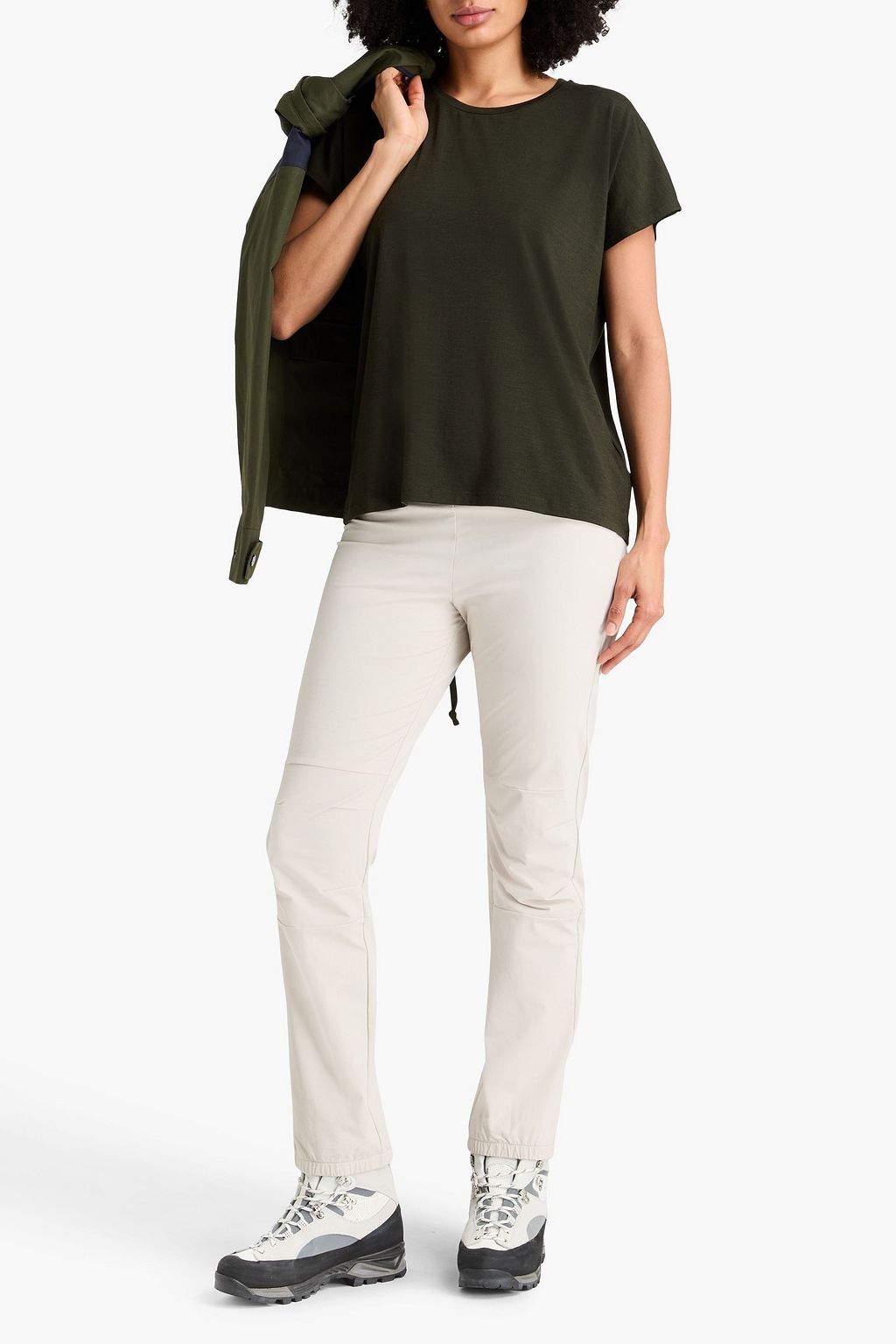 WE NORWEGIANS Hygge TENCEL™-blend jersey T-shirt