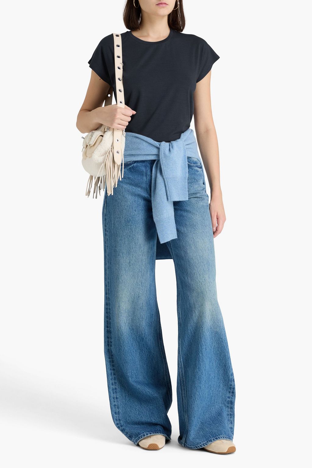 WE NORWEGIANS Hygge TENCEL™-blend jersey T-shirt