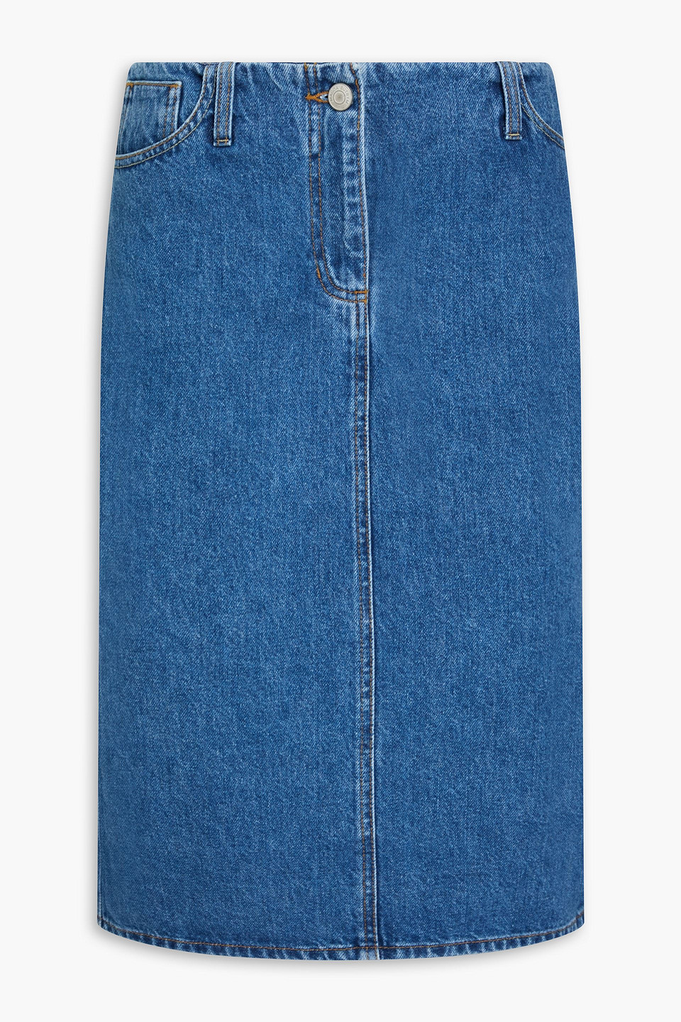 magda butrym - denim skirt - blue - fr 34