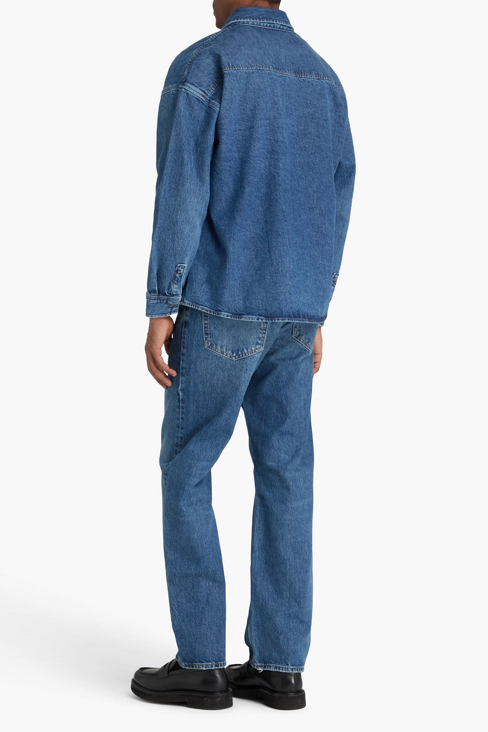  Frame - Denim Shirt - Blue - S 