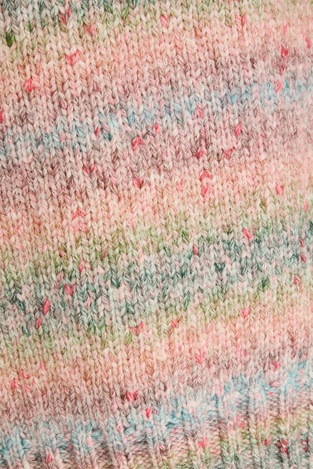 FRAME Striped alpaca and merino wool-blend sweater