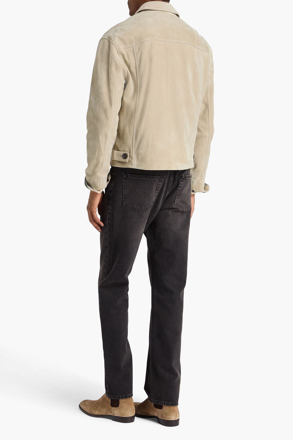 FRAME Cleas suede jacket