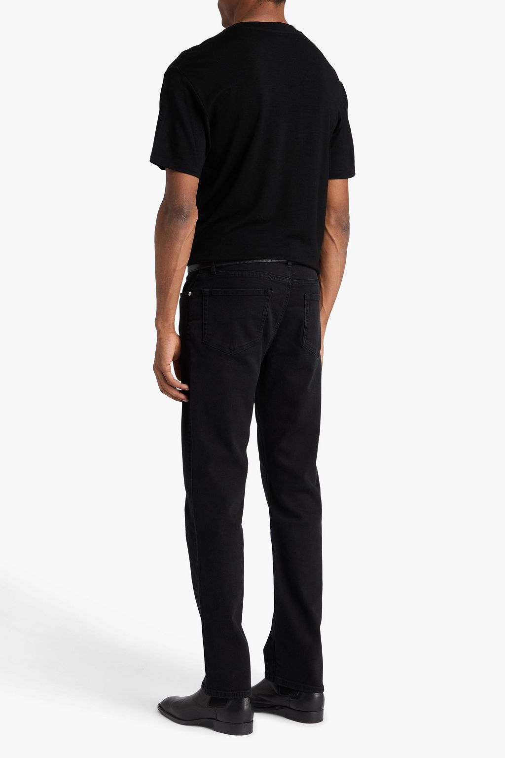 FRAME Wool-jersey T-shirt