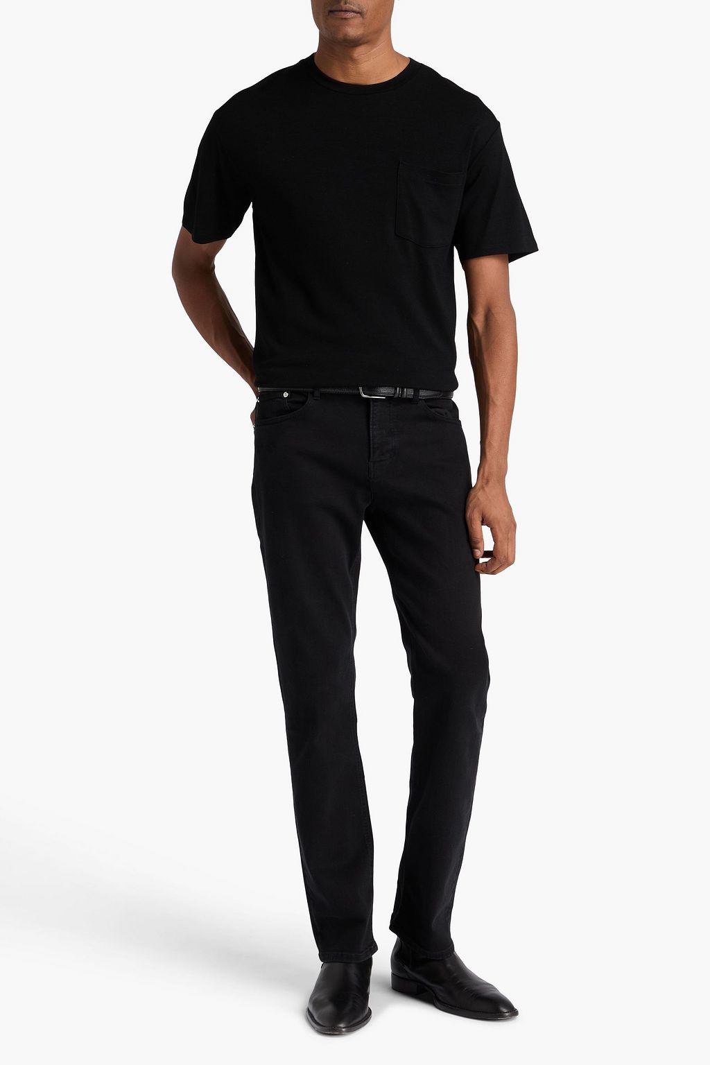FRAME Wool-jersey T-shirt