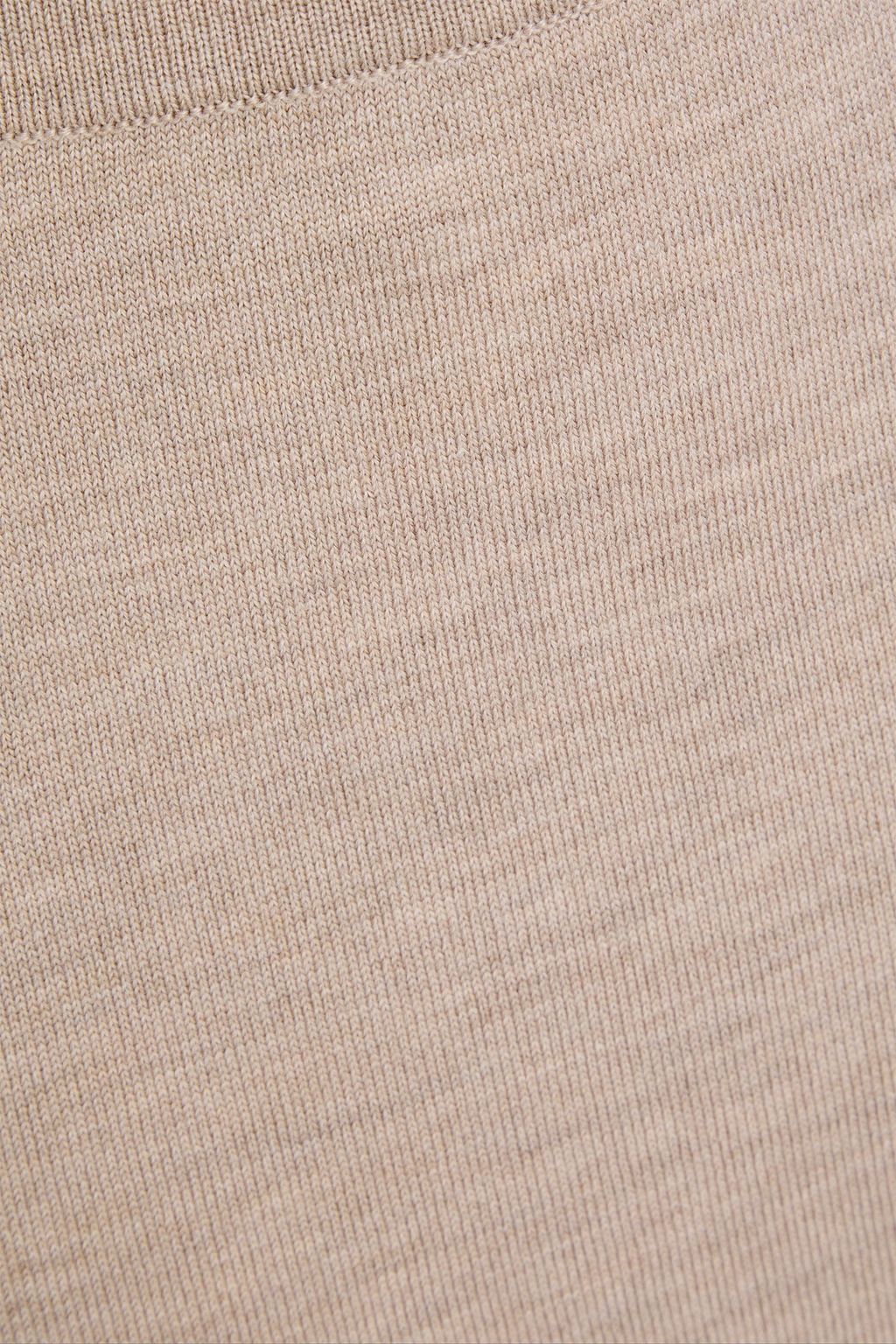 MAGDA BUTRYM Wool, silk and cashmere-blend maxi skirt